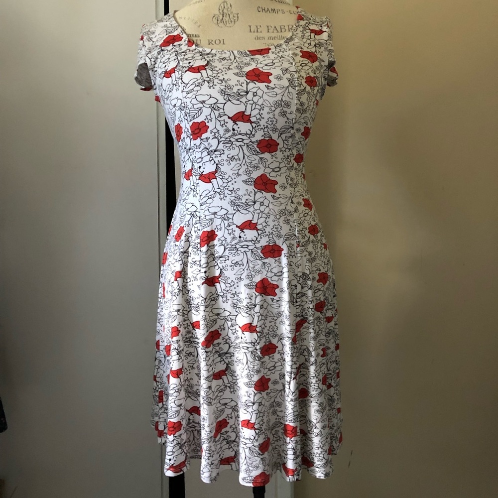 NWOT Disney Winnie the Pooh Skater Dress